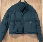 Zara gewatteerde puffer winterjas blauw - Maat M, Kleding | Dames, Jassen | Winter, Maat 38/40 (M), Blauw, Zara, Ophalen of Verzenden