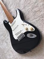 Fender Stratocaster made in Mexico black, Ophalen, Gebruikt, Solid body, Fender