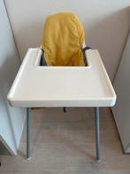 Ikea Antilop kinderstoel met kussen, Kinderen en Baby's, Kinderstoelen, Ophalen, Gebruikt, Meegroeistoel, Gordel(s)