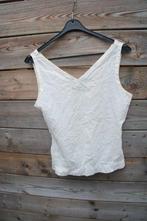 Top beige Birger & Mikkelsen mt 36 Vaste prijs AANBIEDING, Beige, Ophalen of Verzenden, Zo goed als nieuw, Maat 36 (S)