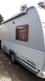 Dethleffs Camper 395HK, Caravans en Kamperen, Caravans, 2 aparte bedden, Rondzit, Kachel, Particulier