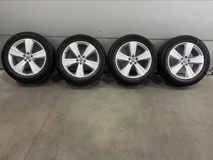 Winterset Audi Q7 Continental RONAL nieuw!, Auto-onderdelen, Banden en Velgen, Banden en Velgen, Winterbanden, 20 inch, 255 mm
