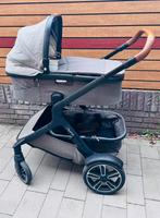 Nuna demi grow kinderwagen met wiegje en buggy seat compleet, Kinderen en Baby's, Kinderwagens en Combinaties, Gebruikt, Verstelbare duwstang