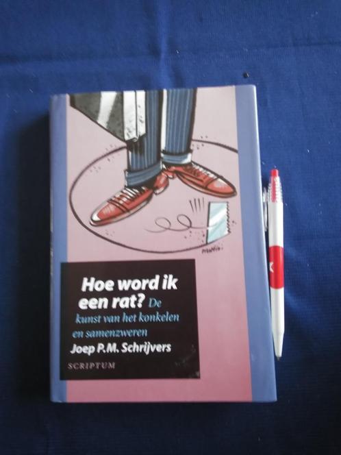 Hoe word ik een rat?  Joep Schrijvers, Boeken, Advies, Hulp en Training, Zo goed als nieuw, Ophalen of Verzenden