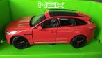 Jaguar F pace 1:24 Welly Nex Pol, Hobby en Vrije tijd, Modelauto's | 1:24, Ophalen of Verzenden, Nieuw, Auto, Welly