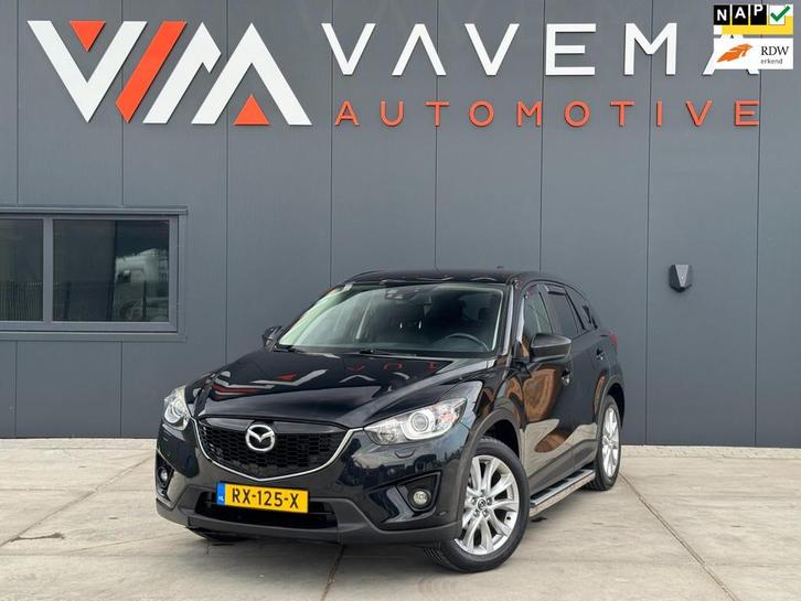 Mazda CX-5 2.0 4WD 161pk 2014 Airco Clima Navigatie Trekhaak, Auto's, Mazda, Bedrijf, Te koop, CX-5, 4x4, ABS, Airbags, Airconditioning