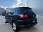 Volkswagen Tiguan 1.4 TSI Sport&Style Navi|Cruis|Trekhaak|BT, Auto's, Voorwielaandrijving, Euro 5, Zwart, 4 cilinders