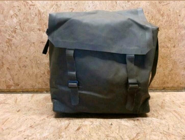 Ransel pukkel tas legertas pukkeltas Canvas PVC NL leger, Verzamelen, Militaria | Algemeen, Landmacht, Nederland, Ophalen of Verzenden