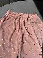 Nieuwe oudroze / gouden Lollys Laundry broek, maat M, Maat 38/40 (M), Verzenden, Nieuw, Roze