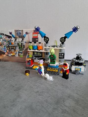 LEGO Hidden Side 70418 - Laboratorium beschikbaar voor biedingen