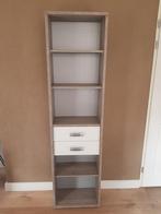 Leuke boekenkast te koop - zgan, Huis en Inrichting, Ophalen, 50 tot 100 cm, Zo goed als nieuw, 150 tot 200 cm