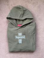 Supreme box logo cross hoodie nieuw, Nieuw, Maat 52/54 (L), Ophalen of Verzenden