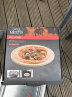 Grill Meister Pizzasteen 38cm, Ophalen of Verzenden, Gebruikt, Overige materialen, Overige typen