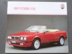 Maserati Biturbo Spyder Roadster Brochure, Ophalen of Verzenden, Zo goed als nieuw, Overige merken
