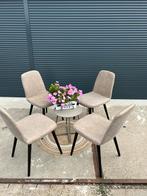 Eettafel stoeltjes, totaal € 150, Ophalen, Nieuw, Vier