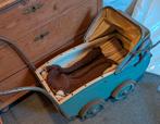antieke (zeker 80 jaar oude) poppenwagen, Ophalen