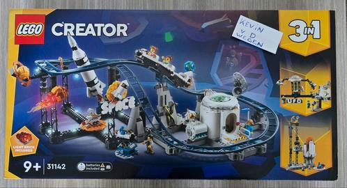Lego creator 3 in 1 Ruimteachtbaan (31142) nieuw ongeopend., Kinderen en Baby's, Speelgoed | Duplo en Lego, Nieuw, Lego, Complete set