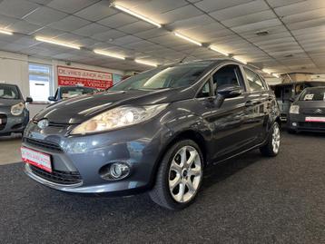 Ford Fiesta 1.6 Titanium. Clima, 5-drs, cruise zeer goed ond beschikbaar voor biedingen