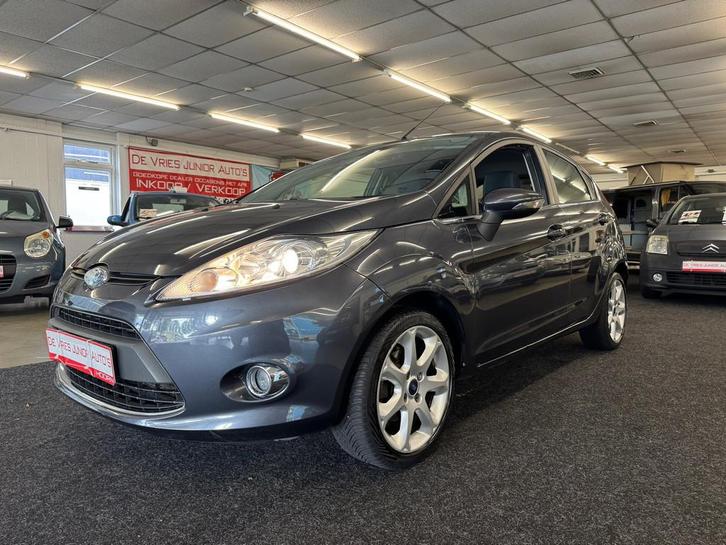 Ford Fiesta 1.6 Titanium. Clima, 5-drs, cruise zeer goed ond, Auto's, Ford, Bedrijf, Te koop, Fiësta, ABS, Airbags, Airconditioning