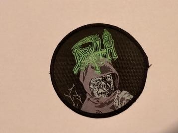 REPRINT Death heavy metal muziek patch kleding embleem  beschikbaar voor biedingen