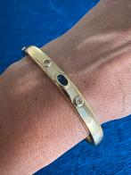 Pierre Lang Gouden Armband, Sieraden, Tassen en Uiterlijk, Armbanden, Ophalen of Verzenden, Zo goed als nieuw, Goud, Met edelsteen