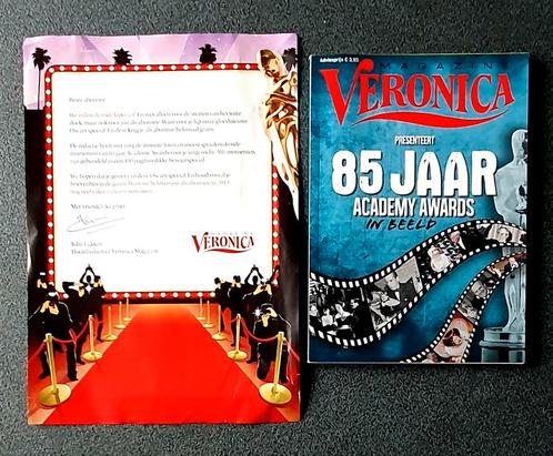 Veronica Magazine - 85 Jaar Academy Awards Special, Boeken, Film, Tv en Media, Gelezen, Filmspecifiek, Ophalen