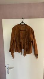 Cowboy jasje, Ophalen of Verzenden, Gedragen, Maat 38/40 (M), Bruin