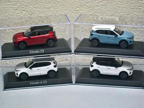 Citroen C3 2024 wit of rood Norev 1:43, Hobby en Vrije tijd, Modelauto's | 1:43, Nieuw, Auto, Norev, Ophalen of Verzenden