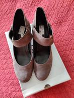 Gabor maat 39, taupe suede pump, Pumps, Overige kleuren, Gabor, Ophalen of Verzenden
