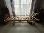 DIY hoog laag bed, Huis en Inrichting, Slaapkamer | Bedden, Ophalen, Eenpersoons, 200 cm, Hout