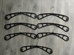 7 x ronde vorm kledinghangers kleerhangers volwassen, Ophalen of Verzenden