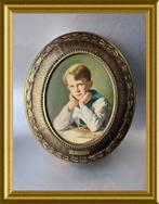 🔷Oud ovaal Cote d’ Or blik: koningshuis België, Verzamelen, Ophalen of Verzenden, Gebruikt, Overige