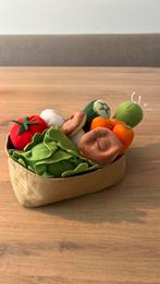 Groente, fruit, pizza en taartjes van stof, Ophalen, Zo goed als nieuw, Overige materialen, Speelkeuken-accessoire