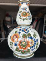 Delfts Polychroom Vaas, Ophalen of Verzenden