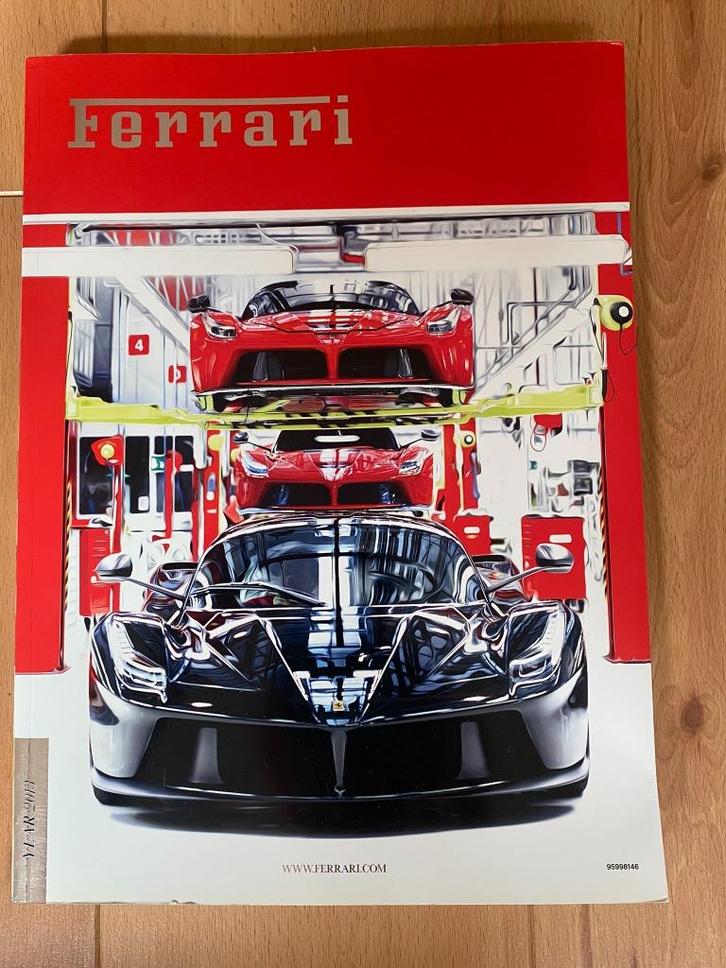 Ferrari - The Official Ferrari Magazine, Boeken, Auto's | Boeken, Zo goed als nieuw, Ferrari, Verzenden