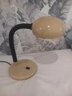 Vintage bureau lamp, space age,  Schmidt, eye ball, Ophalen of Verzenden, Gebruikt, Minder dan 50 cm