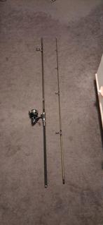 The stalker reloaded + black widow br baitrunner, Watersport en Boten, Ophalen of Verzenden, Zo goed als nieuw, Molen