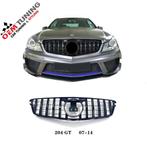 W204 GT R GRILLE | Mercedes-Benz C-Class | 2007-2014 | black, Auto diversen, Tuning en Styling, Ophalen of Verzenden