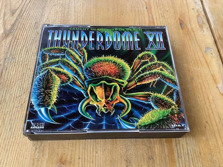 Thunderdome XII (Caught In The Web Of Death) 2cd, Cd's en Dvd's, Cd's | Dance en House, Gebruikt, Overige genres, Ophalen of Verzenden