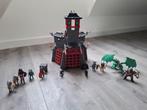 Kasteel van playmobile, Kinderen en Baby's, Speelgoed | Overig, Ophalen of Verzenden, Zo goed als nieuw, Jongen of Meisje