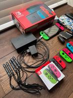 Nintendo Switch, Spelcomputers en Games, Ophalen of Verzenden, Gebruikt, Met 3 controllers of meer, Switch 2019 Upgrade