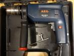 AEG klopboormachine SBE 500 R in koffer, Doe-het-zelf en Verbouw, Gebruikt, Variabele snelheid, 400 tot 600 watt, Ophalen