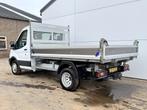 Ford Transit 2.2 TDCI 155PK Airco Kipper Dubbellucht Trekhaa, Auto's, Bestelauto's, Achterwielaandrijving, 4 cilinders, 2500 kg