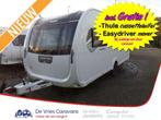 Elddis Avante 520 Model 2025! ACTIE!!, Standaardzit, Elddis, Tot en met 2, Bedrijf