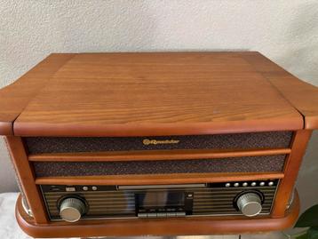 Roadstar hif-1993-+bt-platenspeler DAB met bleuthooth beschikbaar voor biedingen