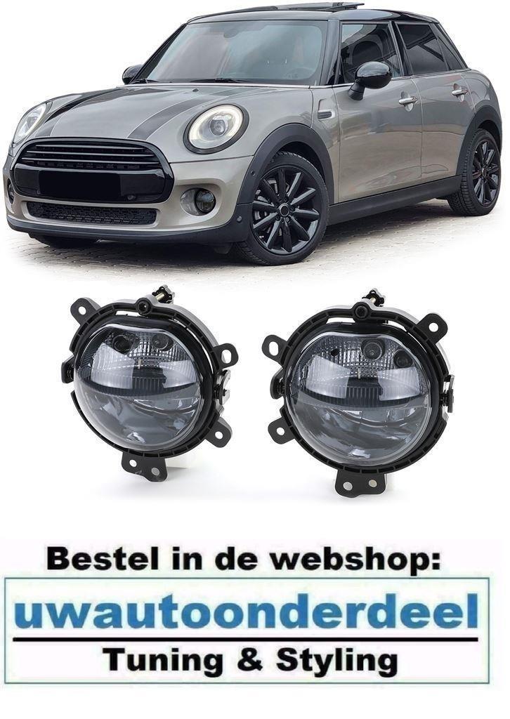 Led Dagrijverlichting Mistlampen Smoke Glas Mini F54 F55 F56, Auto diversen, Tuning en Styling, Verzenden