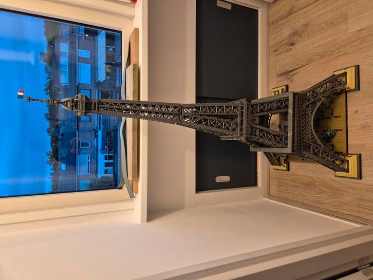 Eiffeltoren lego compatible, Hobby en Vrije tijd, Overige Hobby en Vrije tijd, Zo goed als nieuw, Ophalen of Verzenden