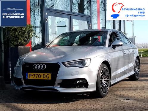 Audi A3 Limousine 1.4 TFSI CoD S-Line | Navi | Afn. Trekhaak, Auto's, Audi, Bedrijf, Te koop, A3, ABS, Airbags, Airconditioning