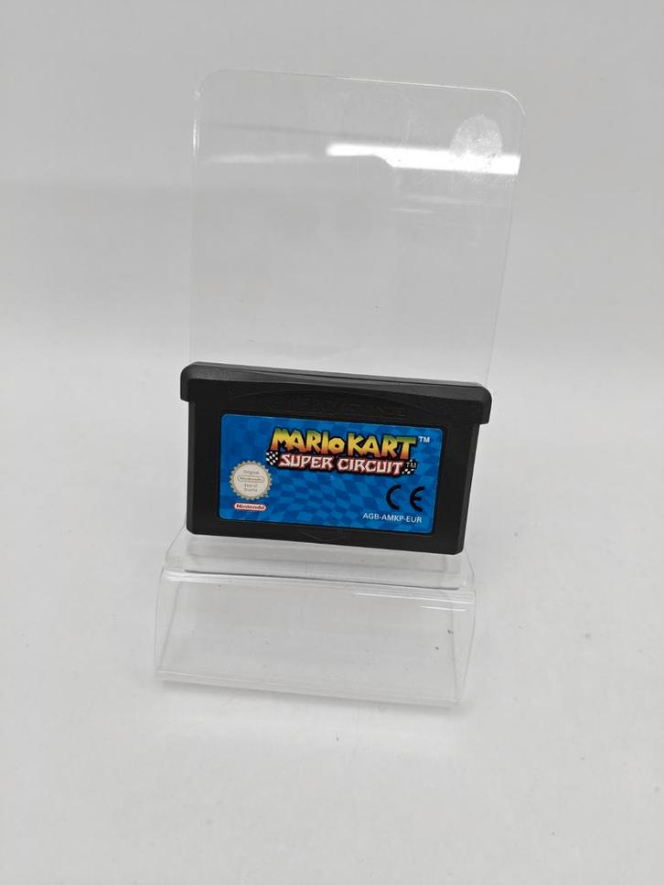 Mario Kart Super Circuit GameBoy Advance, Spelcomputers en Games, Games | Nintendo Game Boy, Zo goed als nieuw, Racen en Vliegen