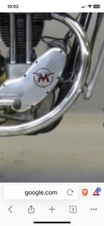 Gezocht voor Matchless., Verzenden